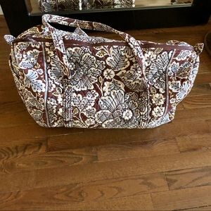 Large Vera Bradley Duffle Bag